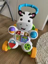 Pchacz chodzik Fisher Price Zebra