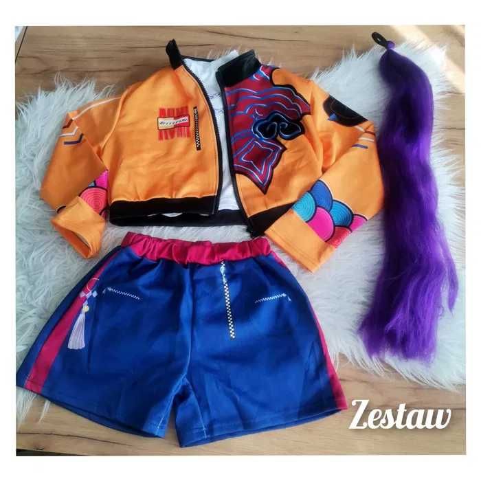 Nowy włosy Rumi Przebranie Rumi 146/152 Hantrix Rumi strój