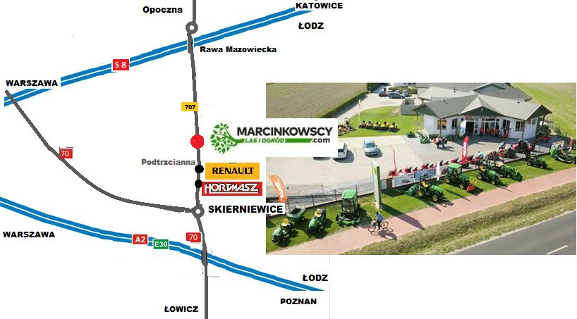 "Marcinkowscy" Kosiarka Honda GCV170 Cedrus CEDKS53 Skierniewice
