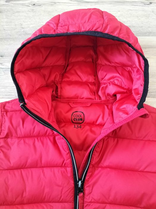 Kurtka puchowa dziecięc Cool Club