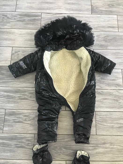 Комбинезон зимний