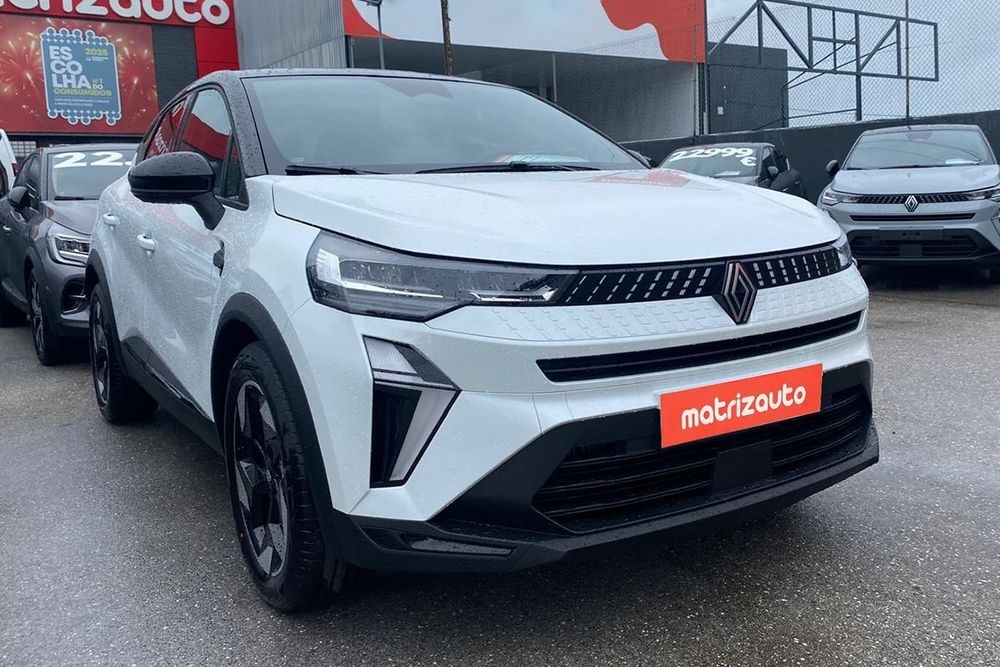 Renault Captur 1.0 TCe Techno Bi-Fuel