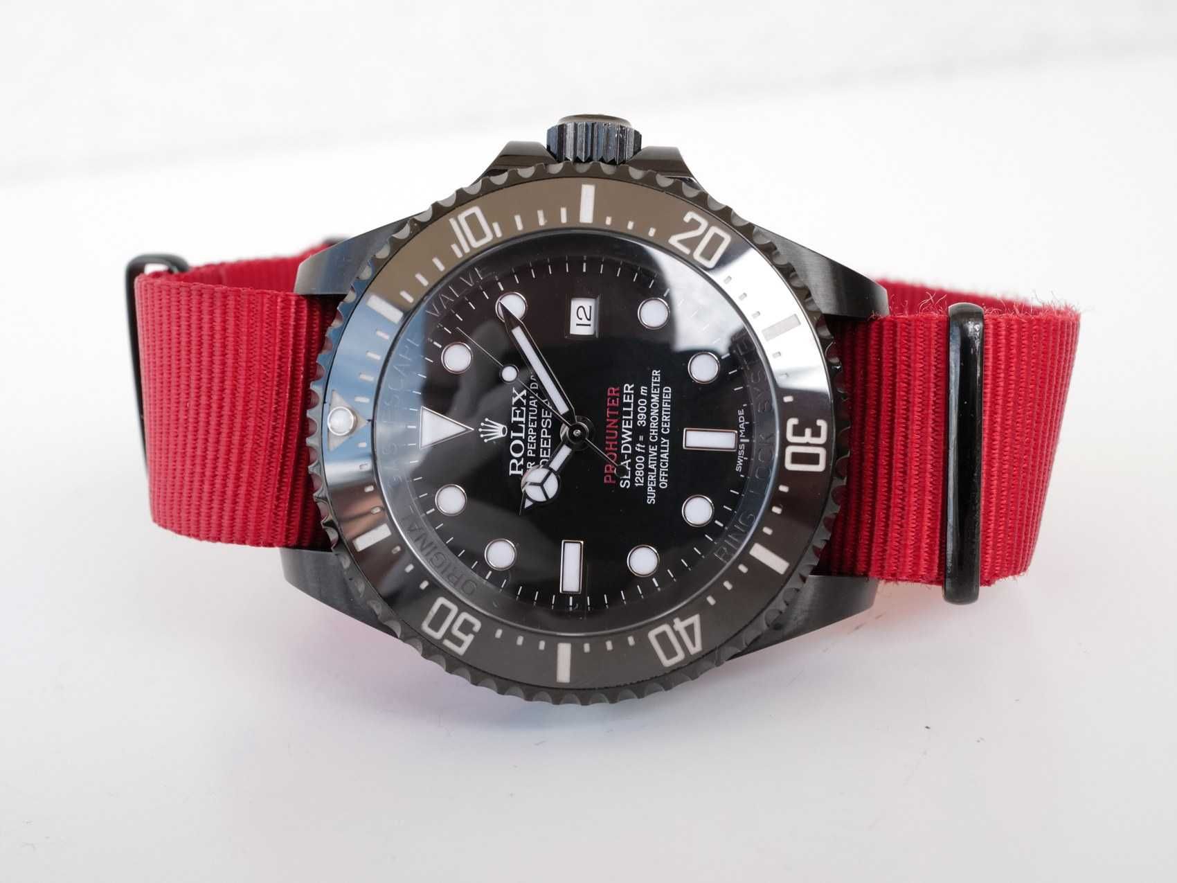 Rolex Deepsea 44 Pro Hunter Single Red Military Limited Edition of 100