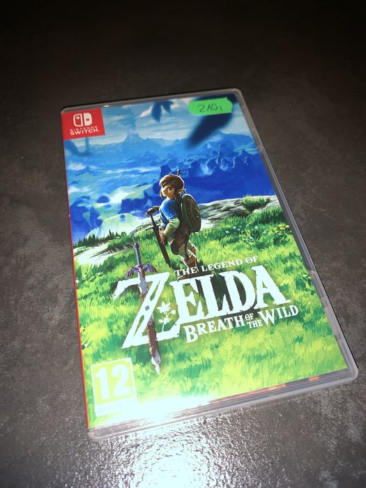Zelda botw nintenso switch