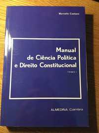 Manual de CP e Direito Constitucional, vol. I (M. Caetano)