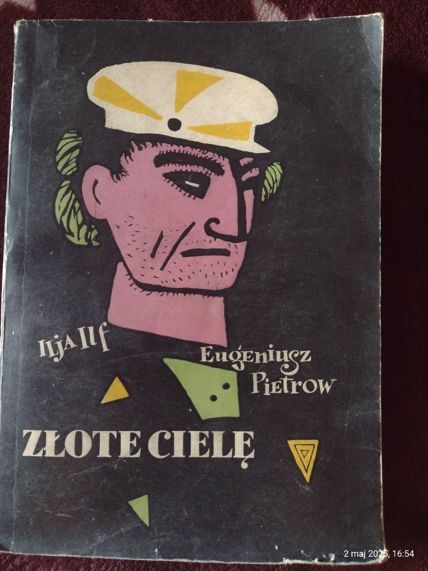 Ilja Ilf / Eugeniusz Pietrow  Złote Cielę