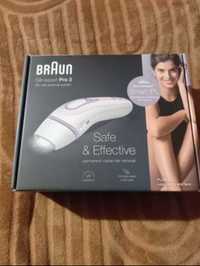 Depilator Świetlny BRAUN IPL Silk-Expert PRO 3 nowy