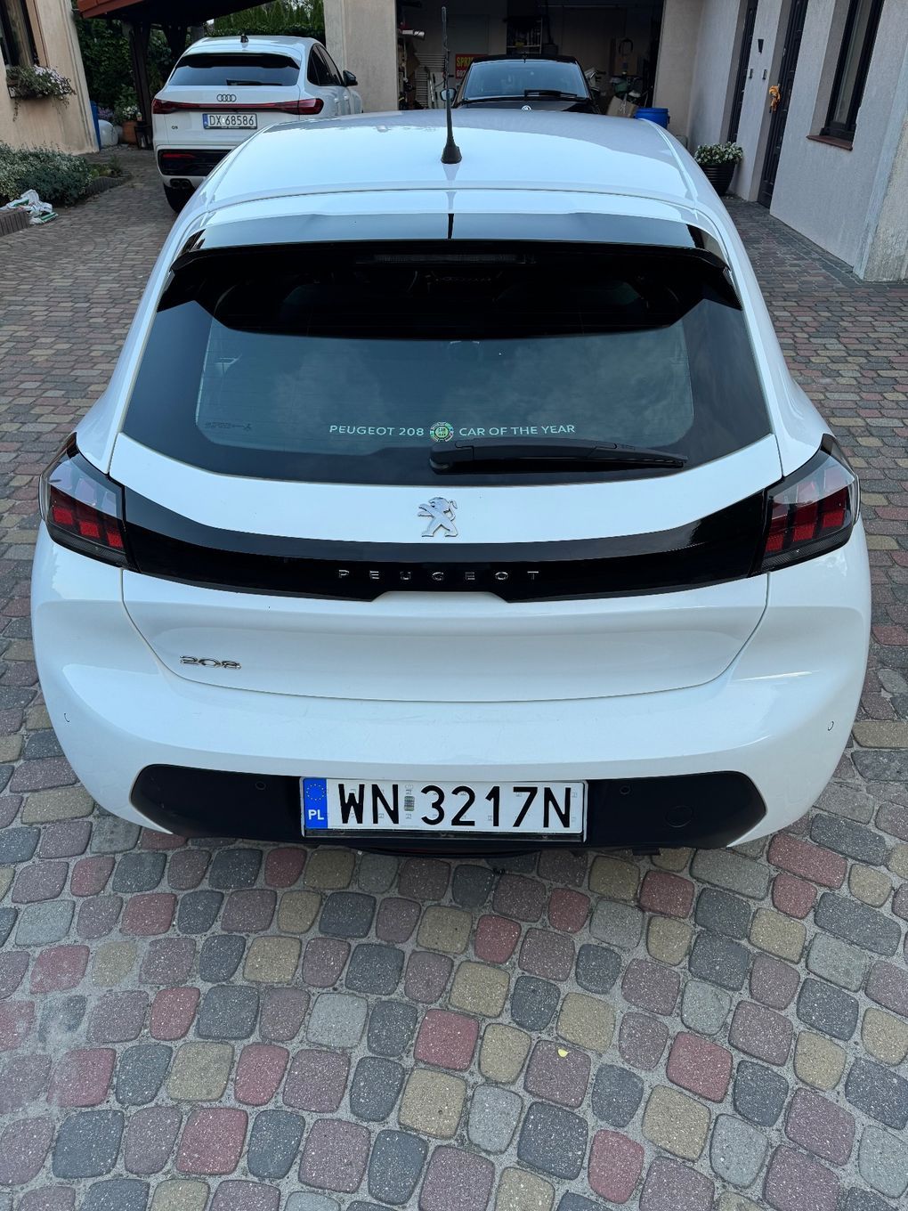 Peugeot 208 Peugeot 208 1.2 PureTech Active S&S Salon PL. Faktura VAT bezwypadkowy