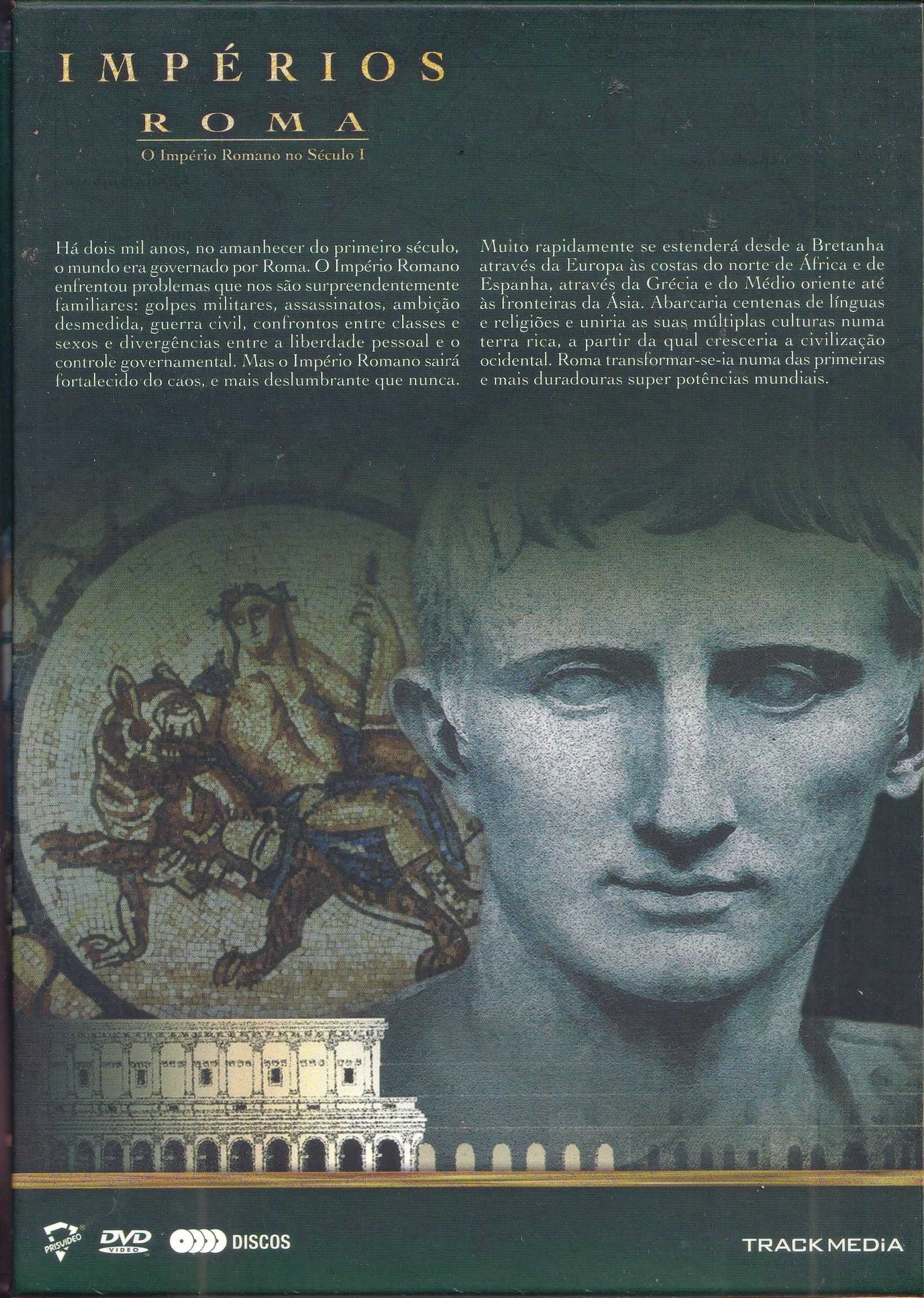DVD - ROMA (O Império Romano no Século I)