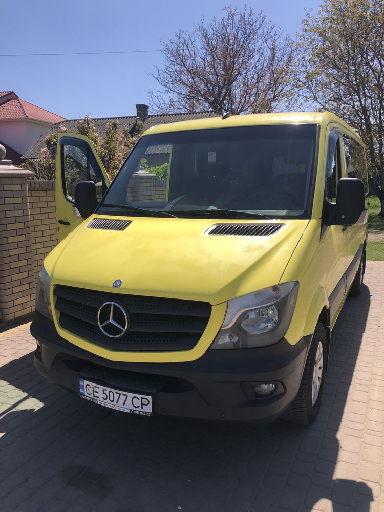 Sprinter 318 w906 2011 Mercedes benz