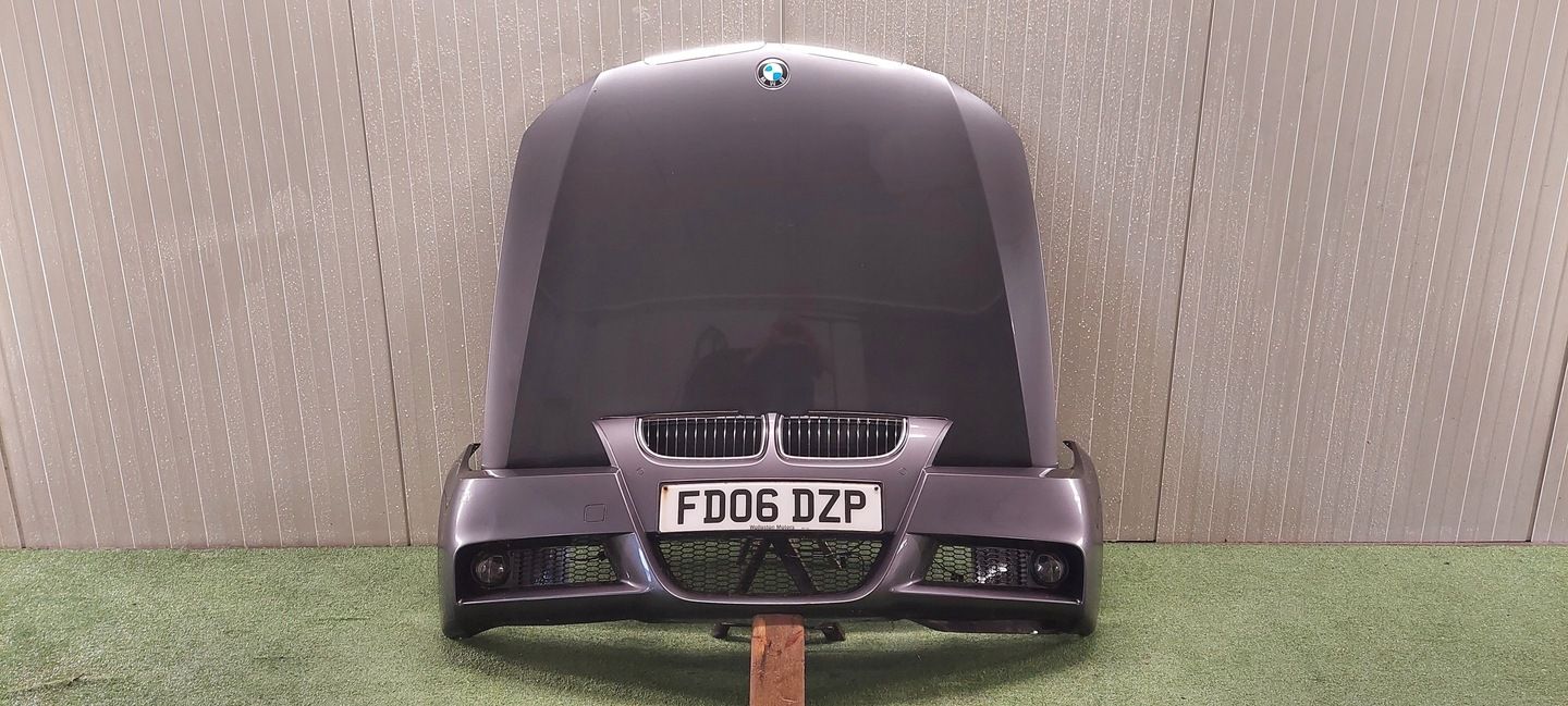 Zderzak przód BMW 3 E90 E91 m pakiet 04 09 LAK:A22/7 Sparkling…