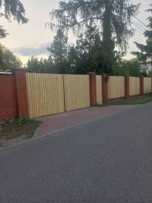 Sztachety drewniane/ DOSTĘPNE OD REKI! *