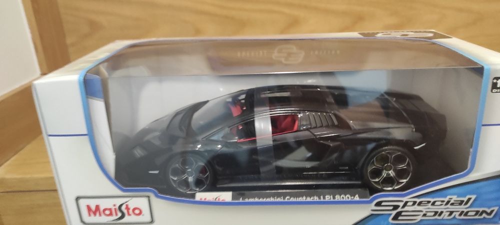 1/18 Lamborghini Countach lpi 800-4 Maisto carro coleção miniatura