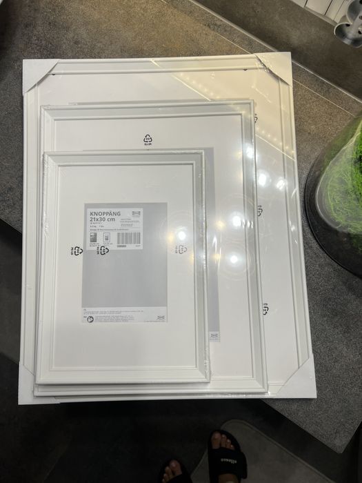 Zestaw ramek ikea knappang
