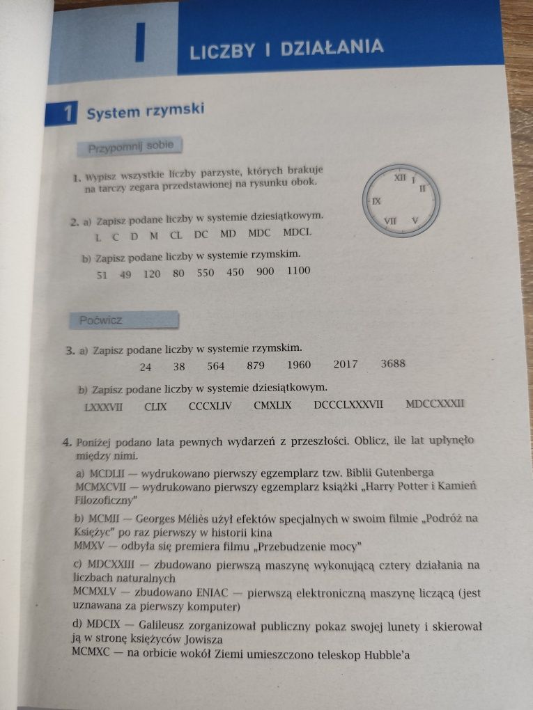 Matematyka z plusem 8 zbiór zadań