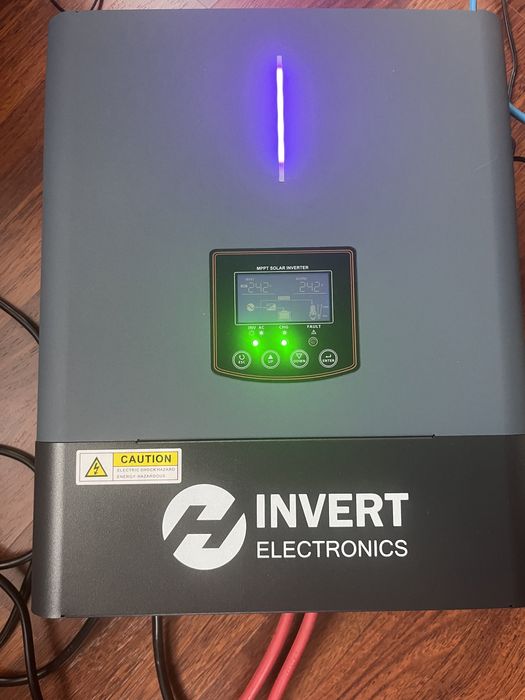 Гібрідний інвертор, акумулятор