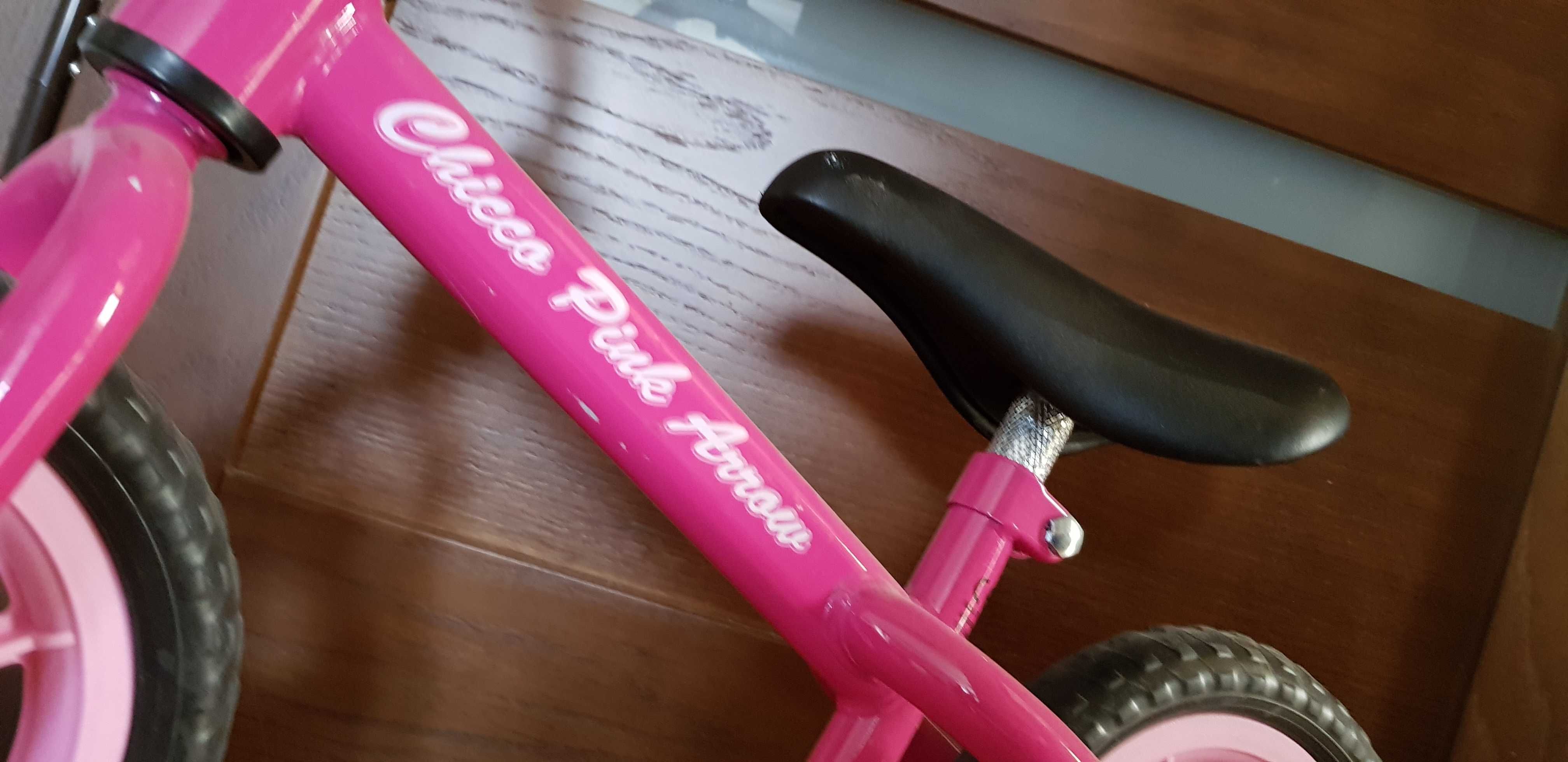 Rowerek biegowy Chicco Pink Arrow