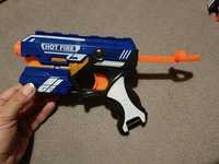 Pistolet na strzałki piankowe One Shot Nerf zabawka dla chłopców