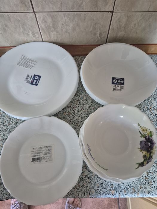 Набор, тарелки Luminarc