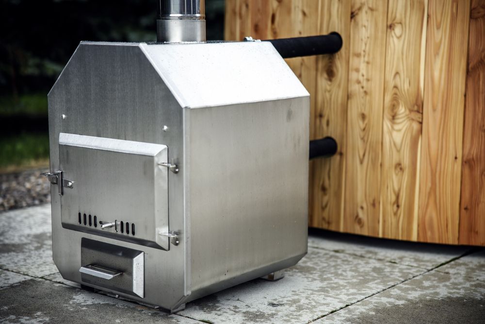 Gorąca Beczka Balia Hydromasaż Jacuzi Bania EUROLINEspa