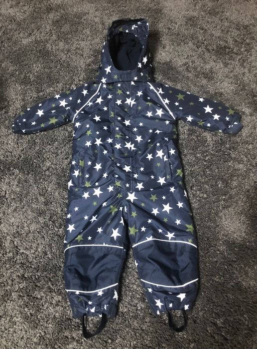 Зимовий комбінезон Tcm Tchibo 74/80 розмір