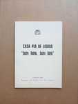 Livro Casa Pia de Lisboa – “ilustre padrão, ilustre glória” (1986)