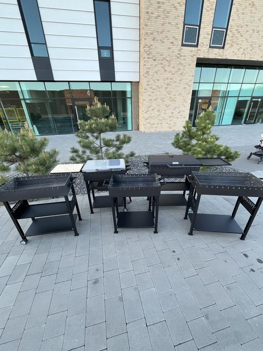 Мангал-барбекю 4мм