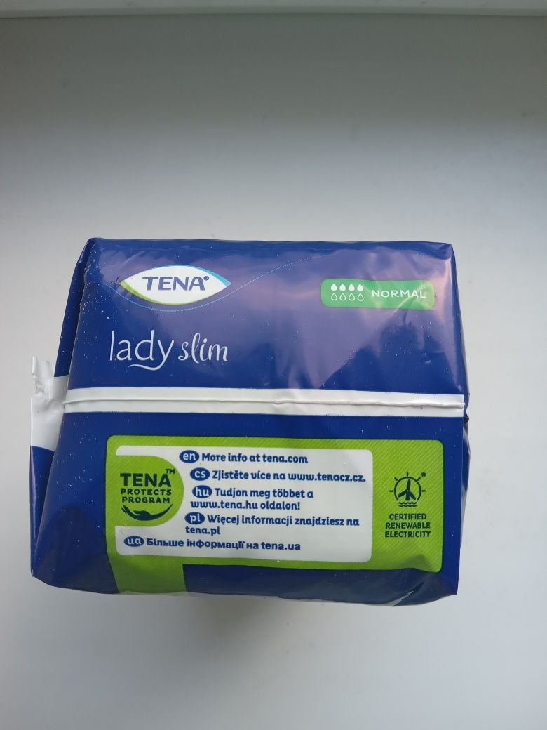 Урологические прокладки Tena lady slim normal