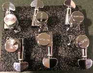 Afinadores Locking Tuners Schecter 6 em linha