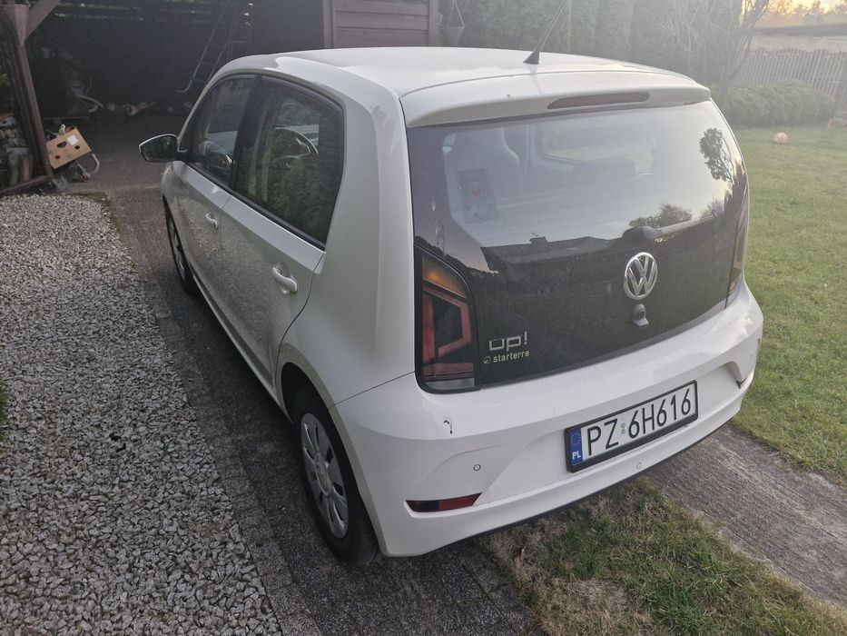 Volkswagen UP! 101 tys przebiegu 2018r