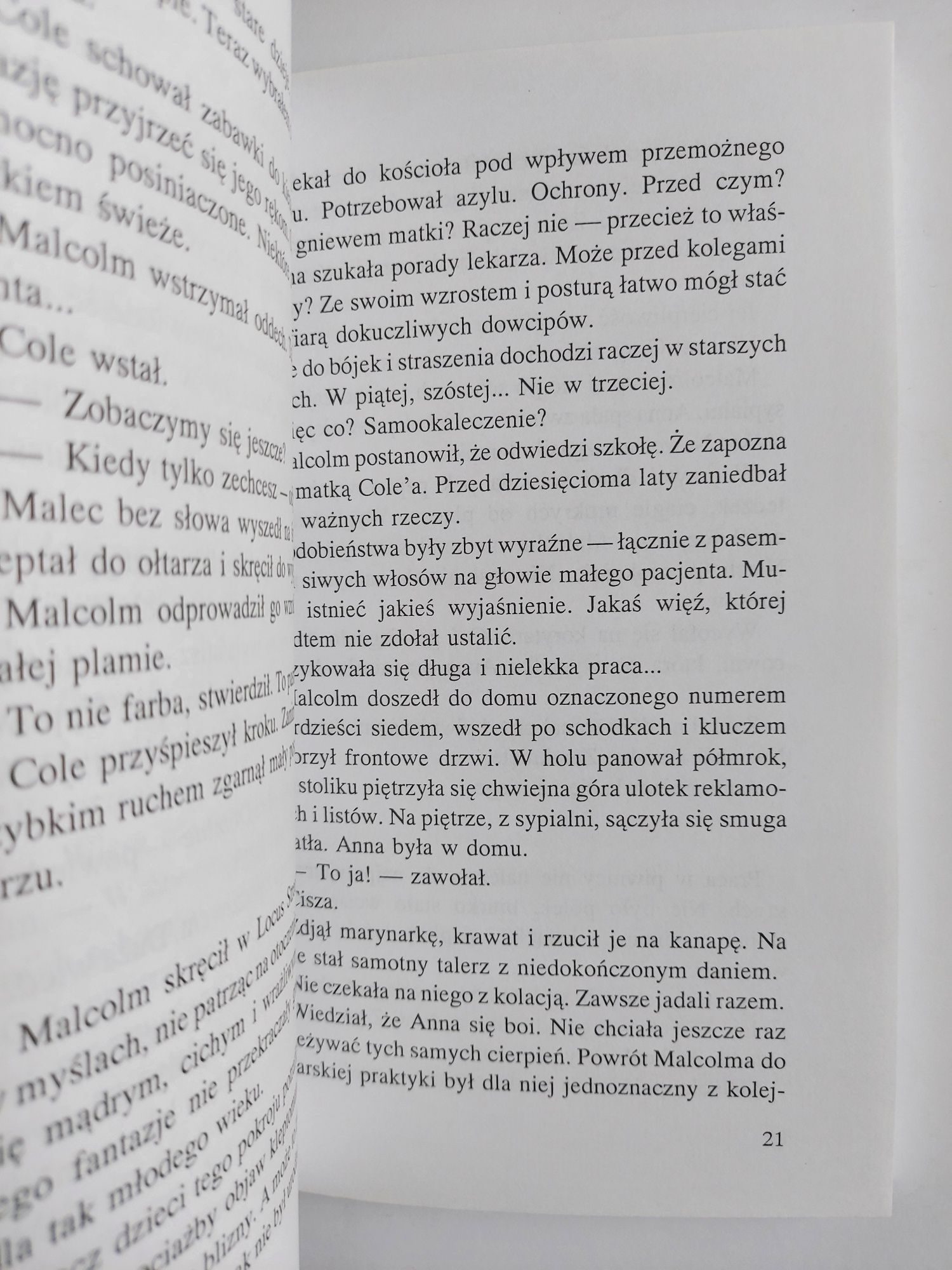 Szósty zmysł - M. Night Shyamalan