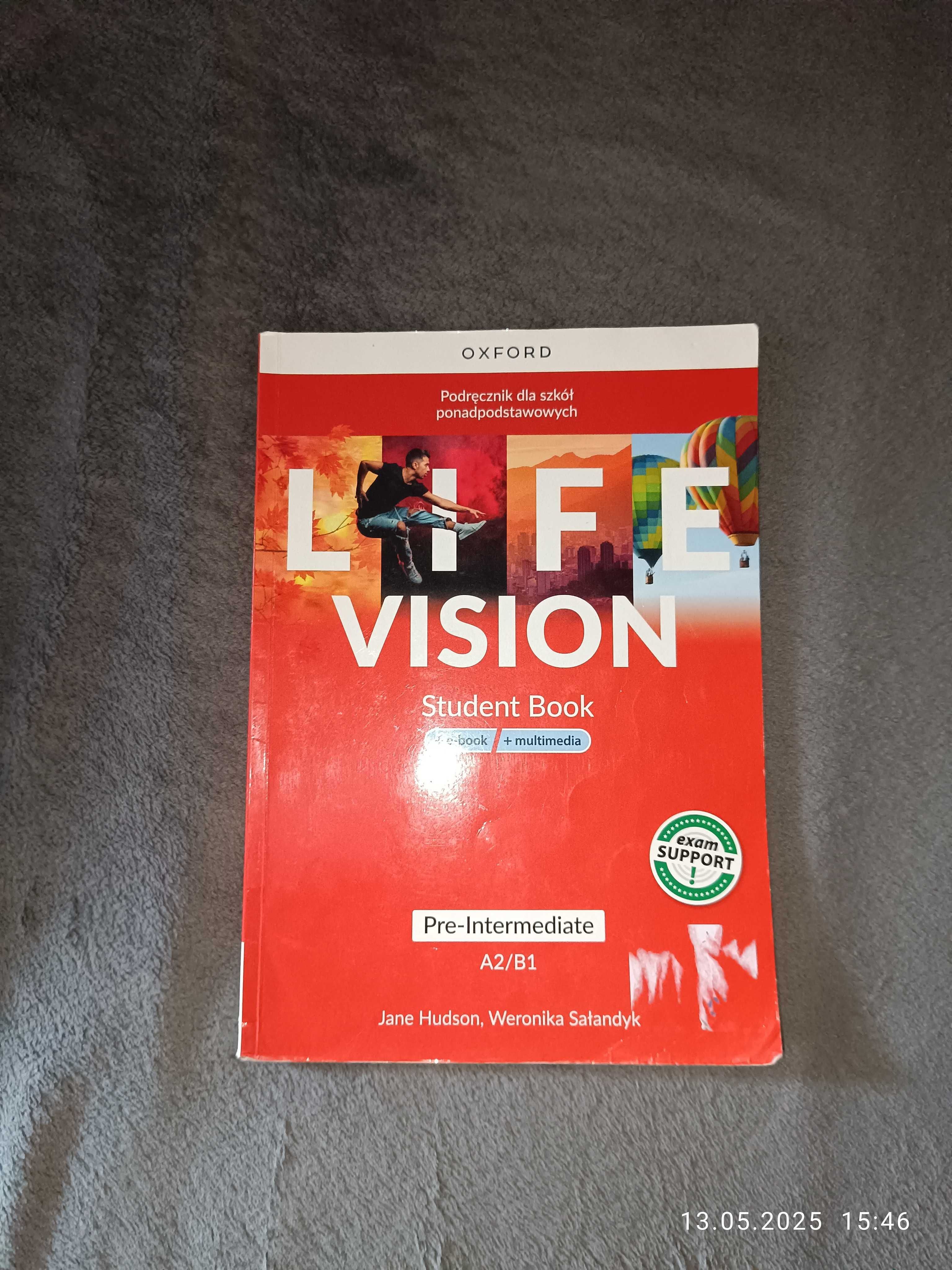 Podręcznik do języka angielskiego , Life Vision A2/B1