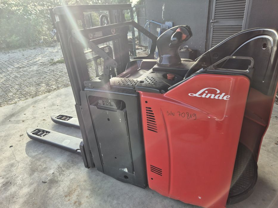 Linde D12 HP SP lítio impecável