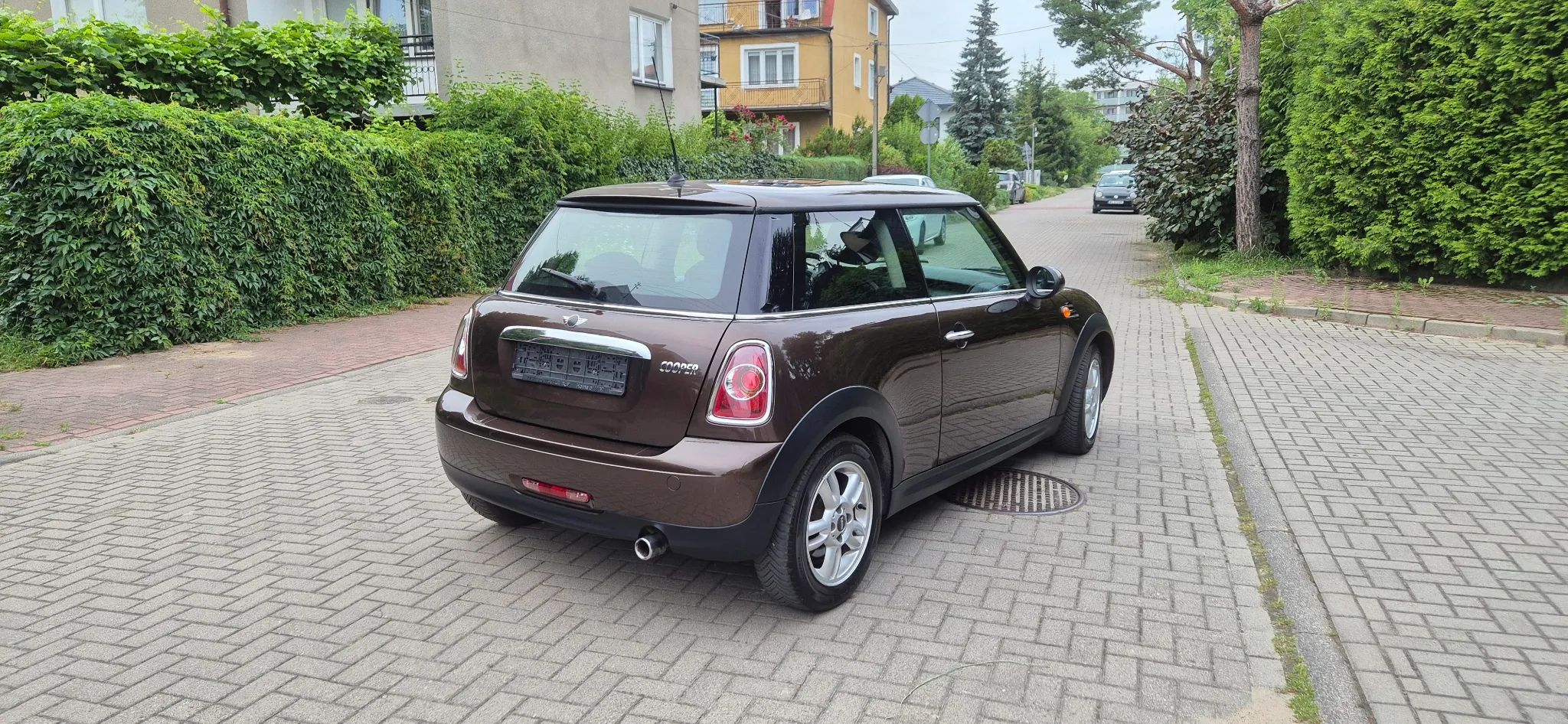 MINI Cooper Sprowadzony/ Panorama dach / bdb stan / Piekny kolor. Warto