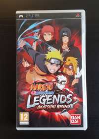 Naruto Shippuden Legends: Akatsuki Rising (PSP)
