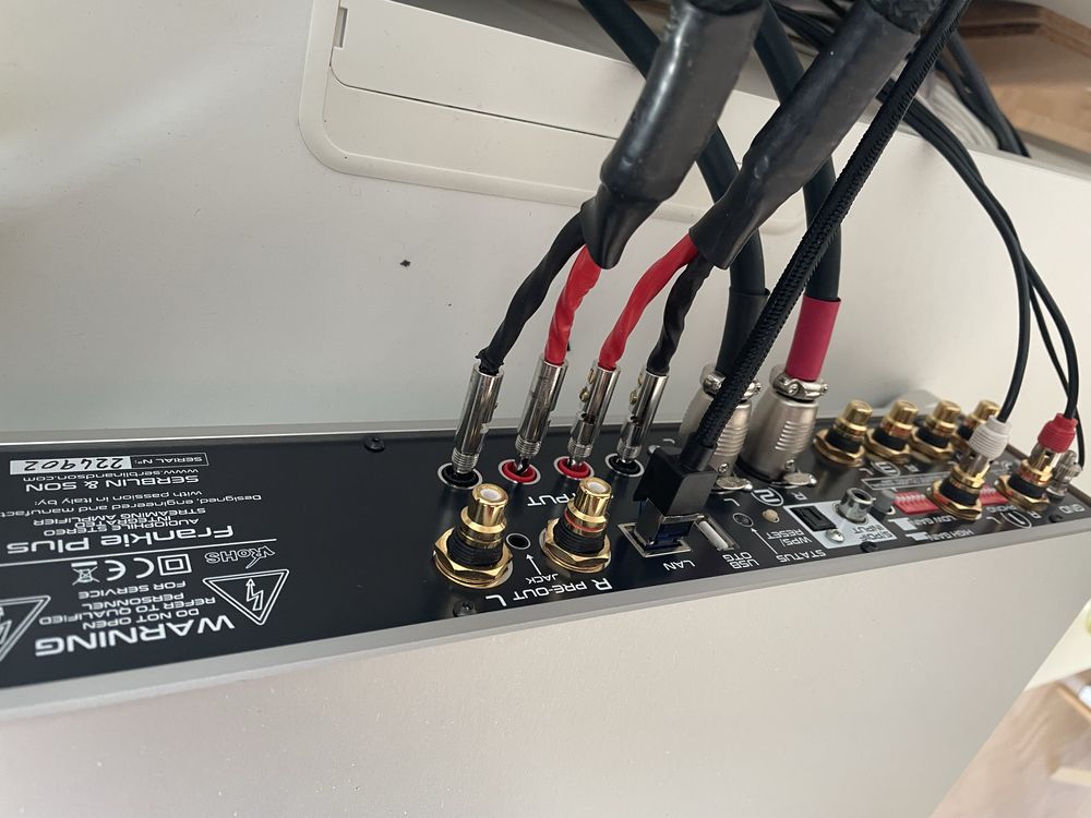 Serblin & Son Frankie Plus z dac streamer phono