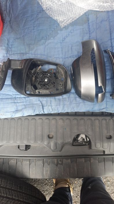 Зеркало ліве ніссан х трейл, рог