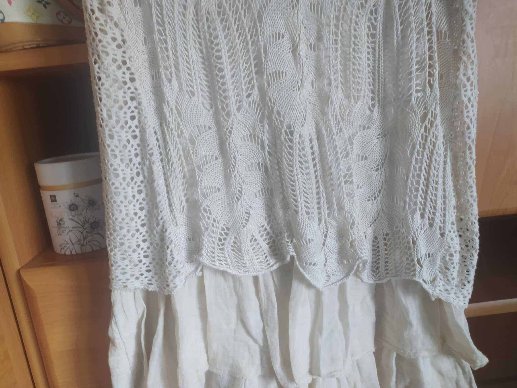 śliczna letnia boho