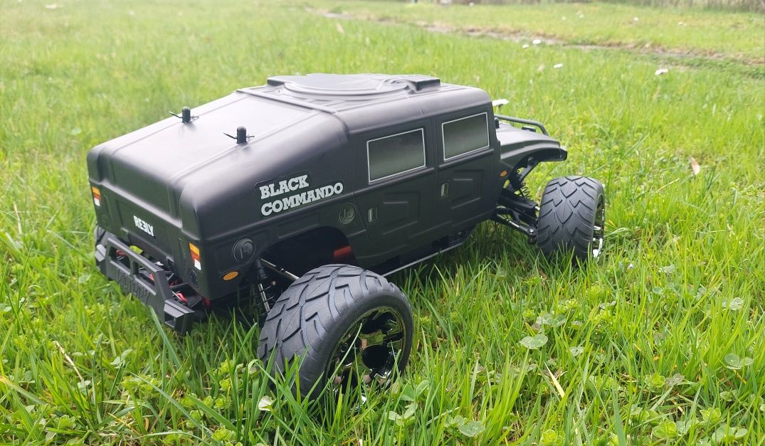 RC Reely Black Commando, Bezszczotkowy, 2,4 GHz, RTR.