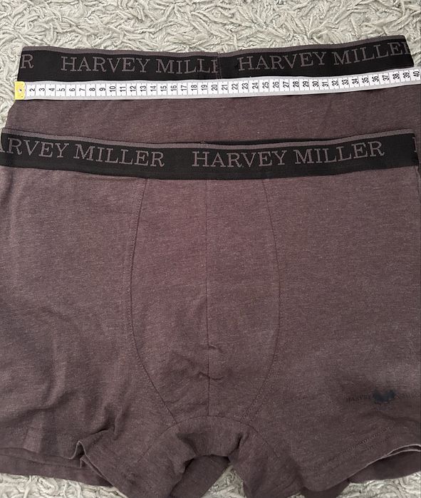 Bokserki męskie Harvey Miller 4 sztyki Nowe