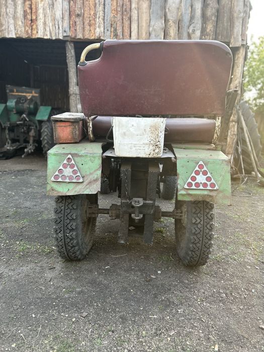 Продам саморобний мінітрактор