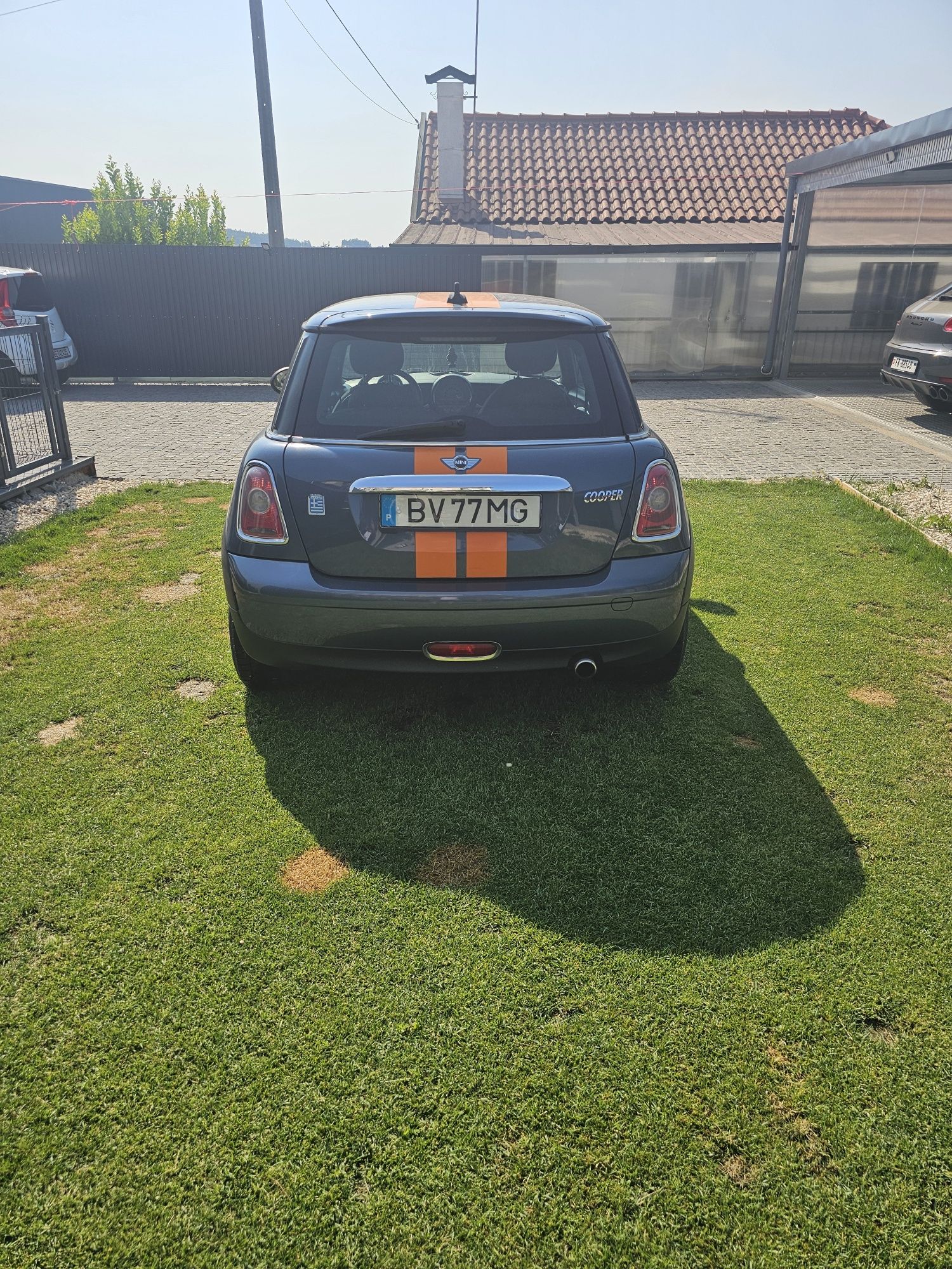 Vendo mini Cooper 1.6 gasolina