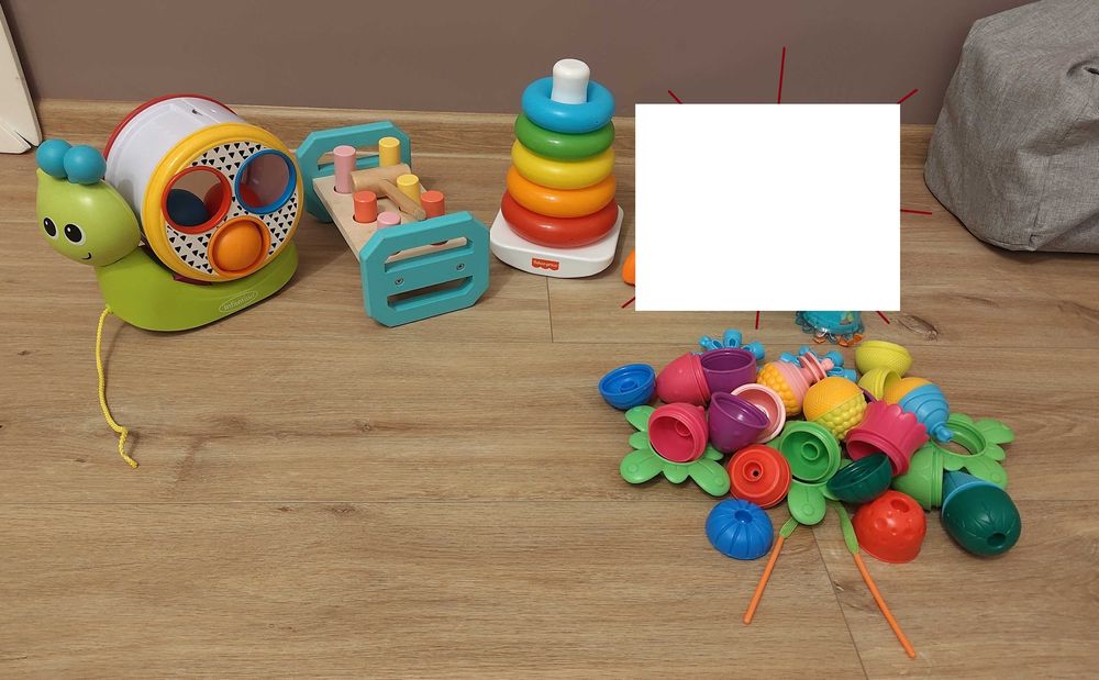 Zabawki Fisher-Price, Trefl, Infantino