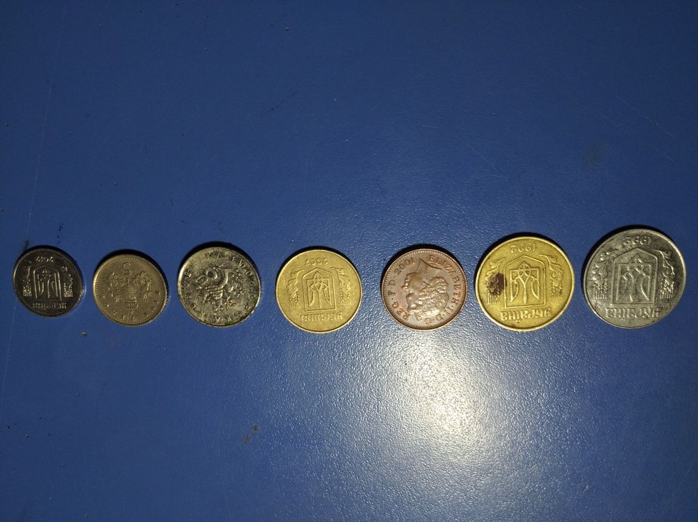Старовині монети