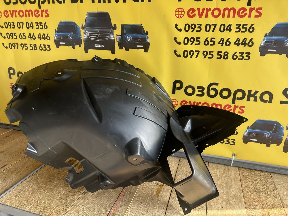 підкрилок правий лівий перед mercedes sprinter w907-910 2018-2025