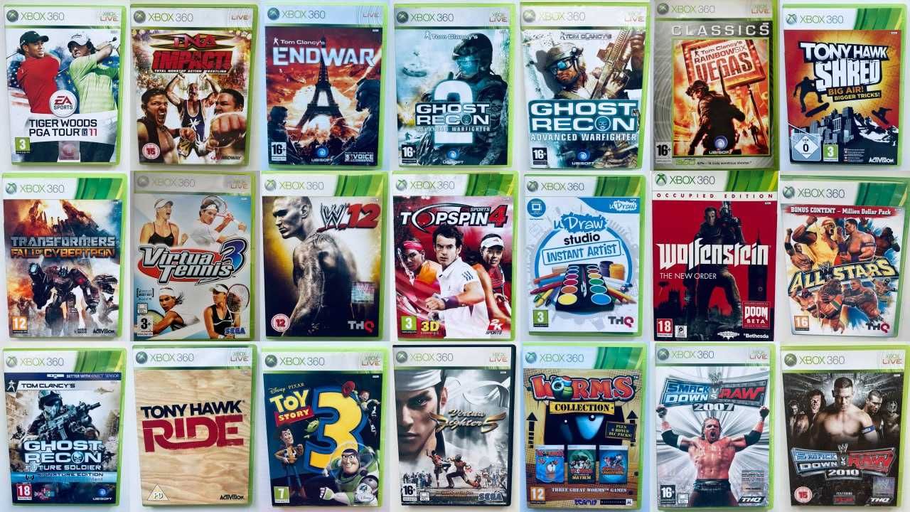 Диски для XBOX 360, XBOX 360 / XBOX ONE