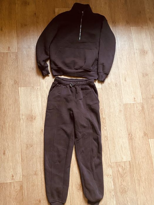 Теплый спортивный костюм