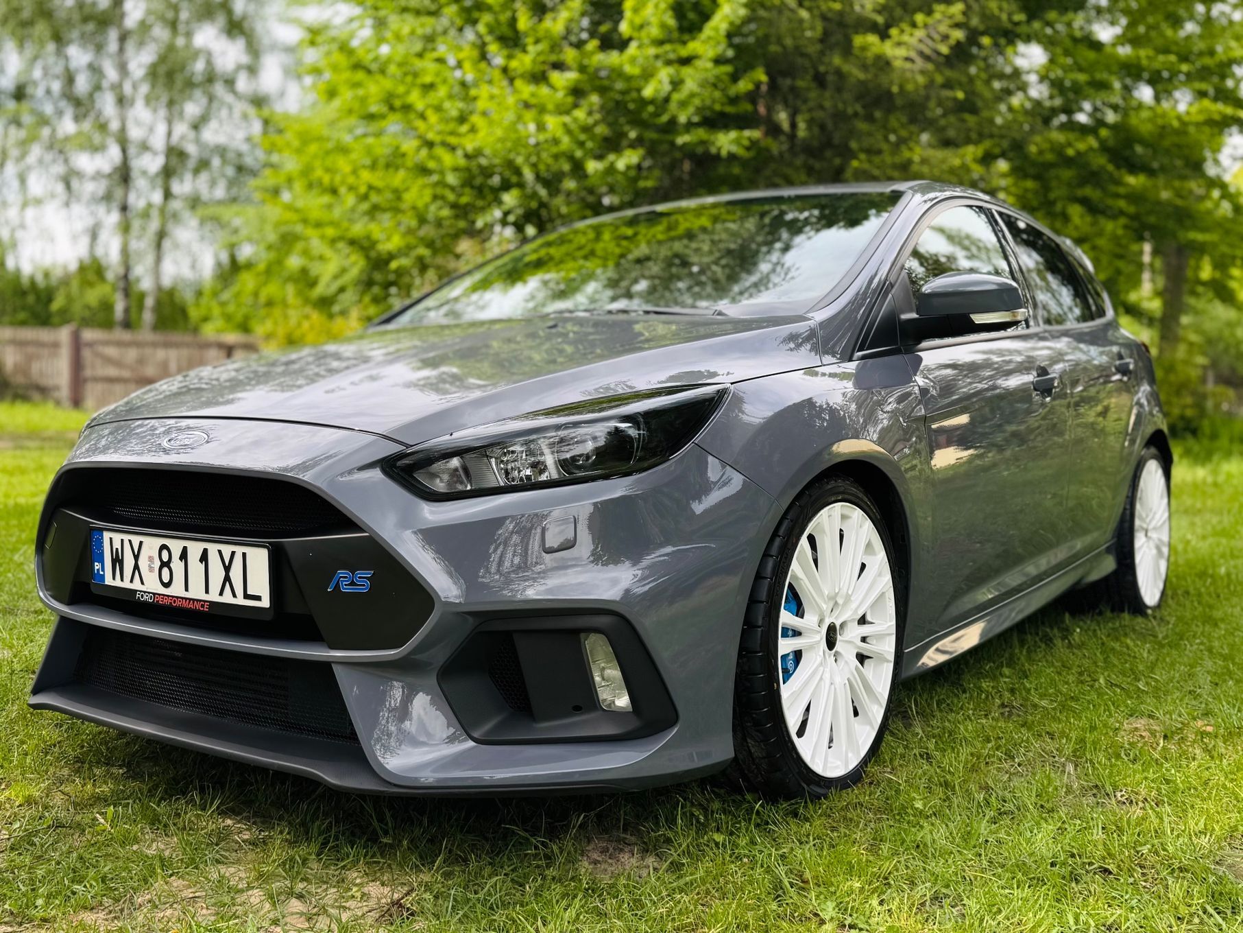 Ford Focus Ford Focus RS - Salon Polska - Stan perfekcyjny