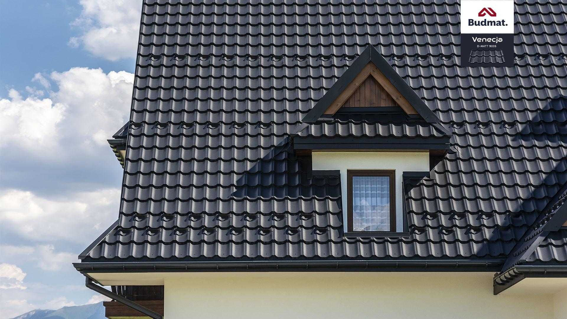 Blachodachówka modułowa Venecja 9005 D-MATT Plus