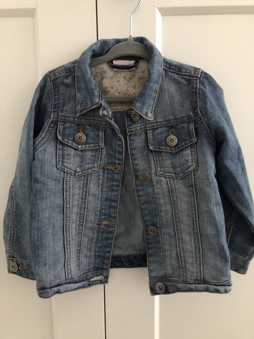 Kurtka jeansowa 98